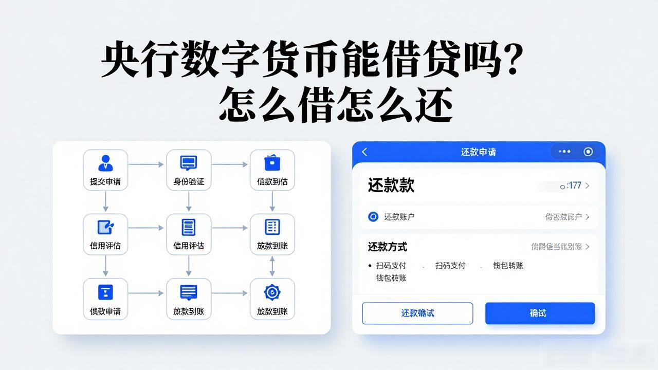 数字人民币贷款_央行数字货币信用贷款_央行数字货币借贷