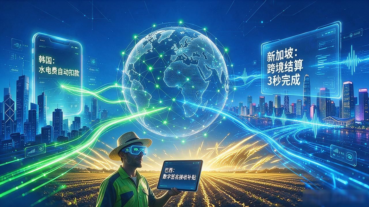 二十六国数字货币_数字人民币跨境支付_央行数字货币项目