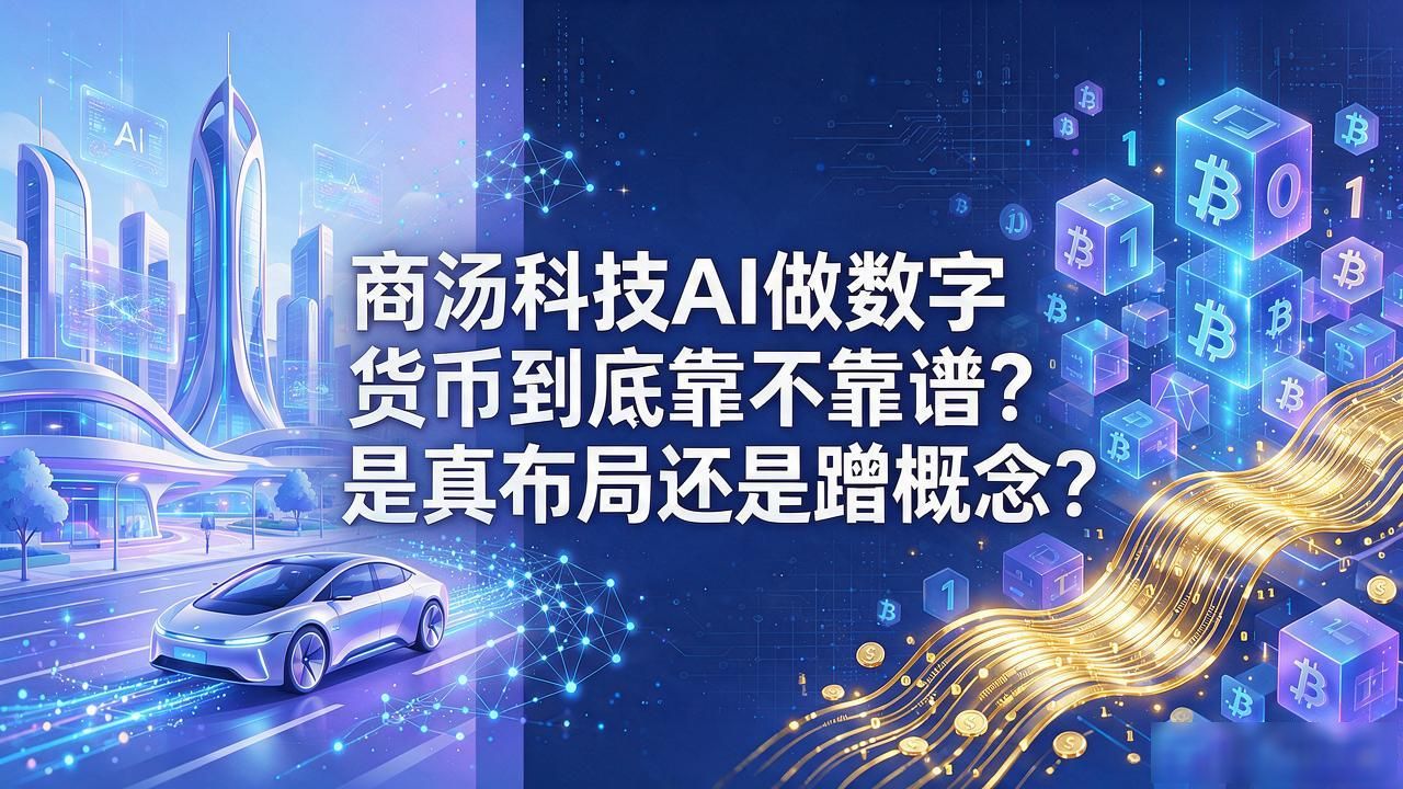 商汤科技ai数字货币_AI数字货币应用_商汤科技
