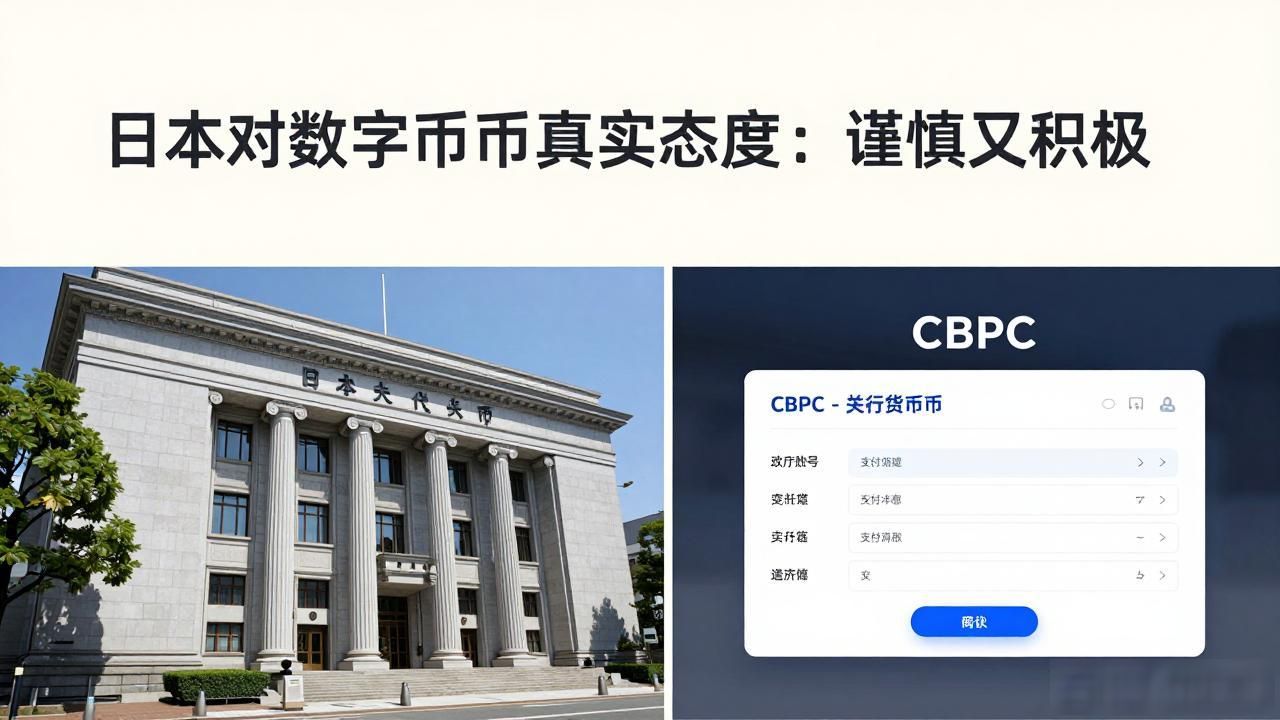日本央行数字货币研发_日本怎么看待数字货币_日本数字货币态度