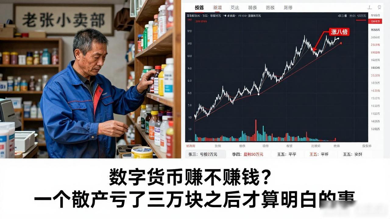 数字货币赚不赚钱_数字货币投资盈亏同源心态纪律_普通人做数字货币定投策略