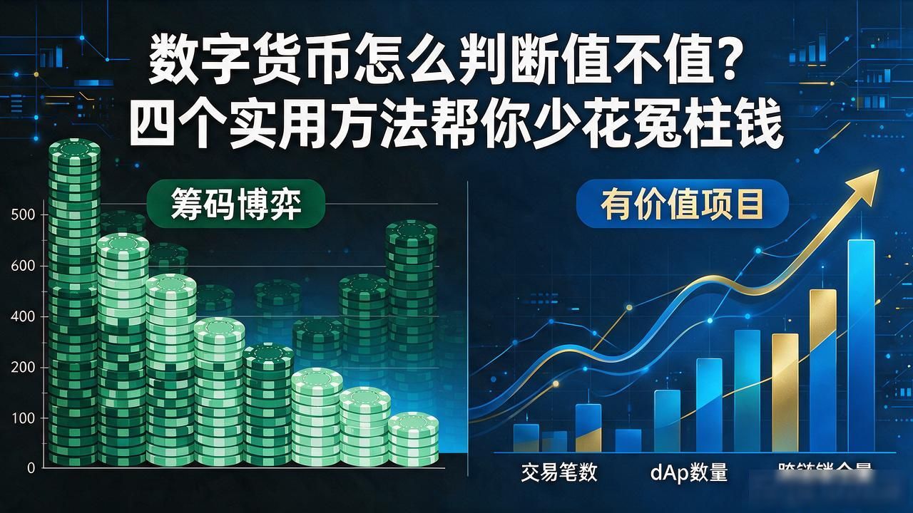 数字货币价值判断方法_数字货币估值_代币经济学分析