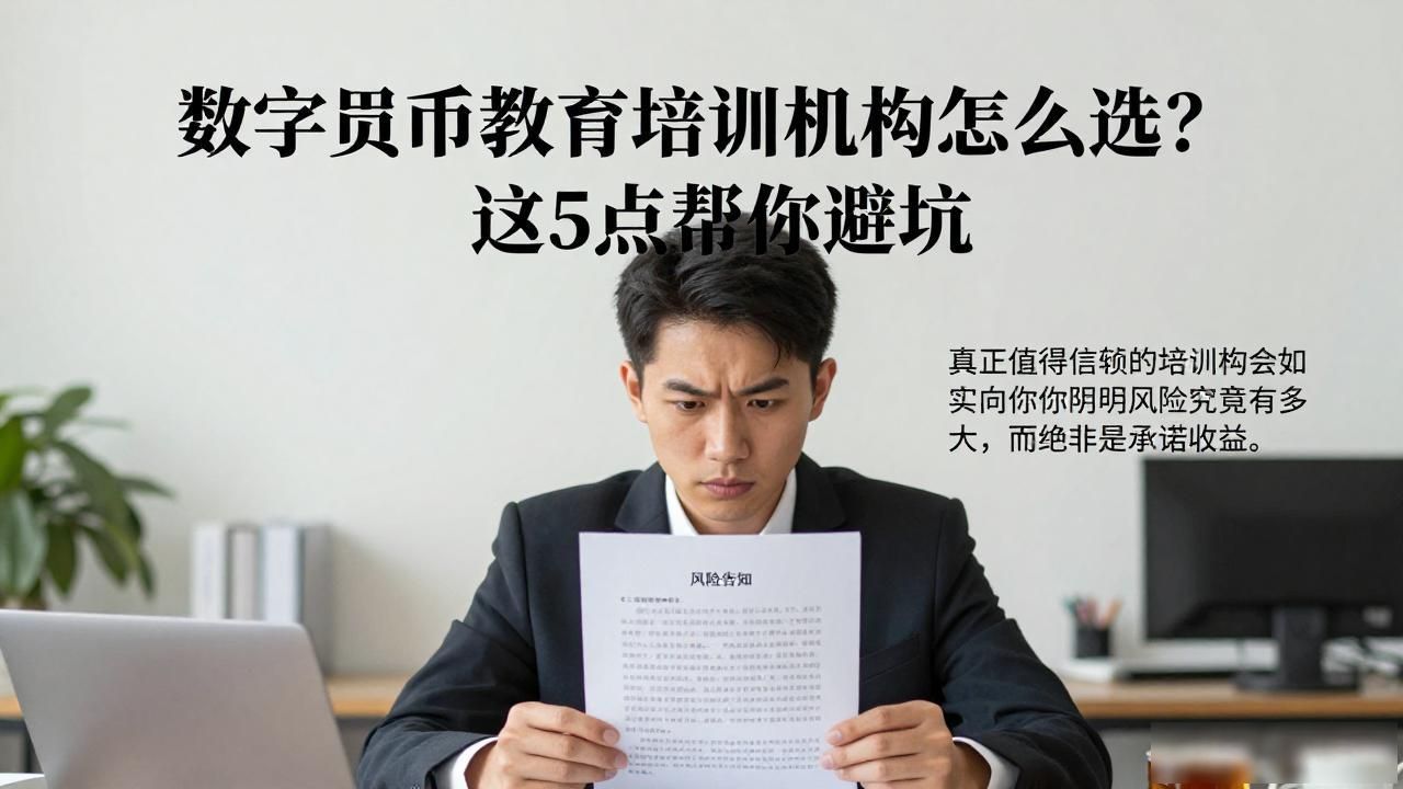 靠谱的数字货币教育培训机构_数字货币教育培训机构_数字货币培训风险规避方法