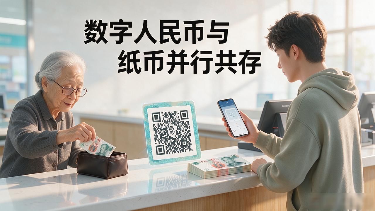 数字货币会取消现金吗_数字人民币试点现状_便利店现金支付