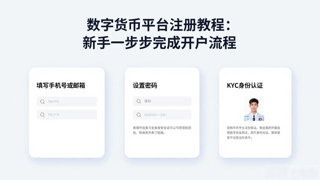 怎样注册数字货币平台_正规平台注册流程_数字货币交易平台选择
