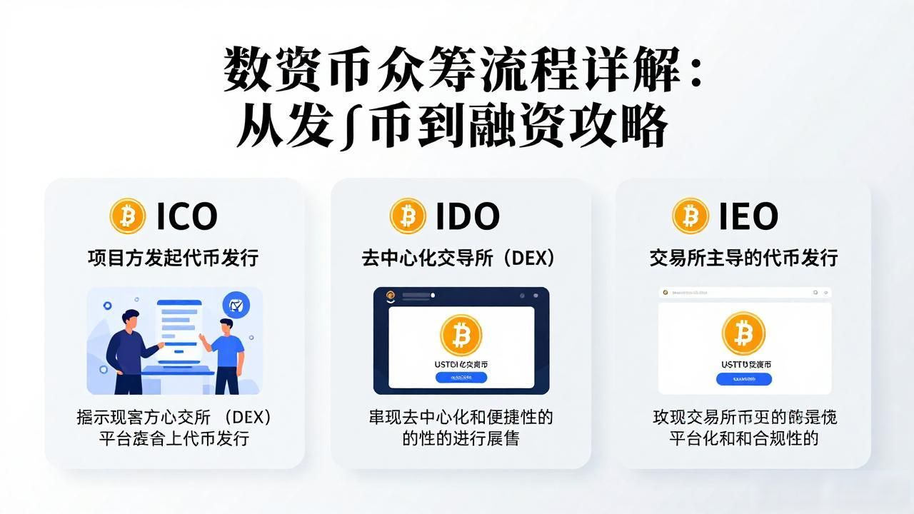 数字货币众筹智能合约_数字货币 众筹 流程_数字货币众筹流程