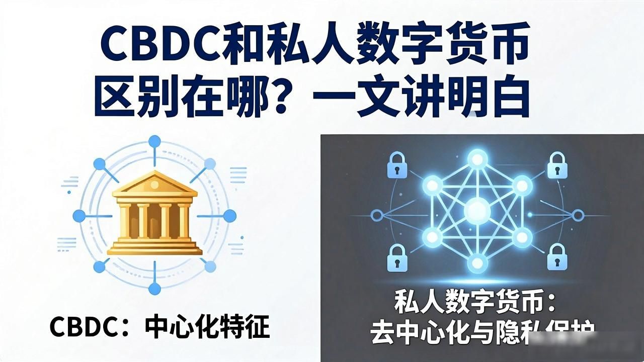 cbdc私人数字货币_央行数字货币的优势与风险_央行数字货币和私人数字货币的区别