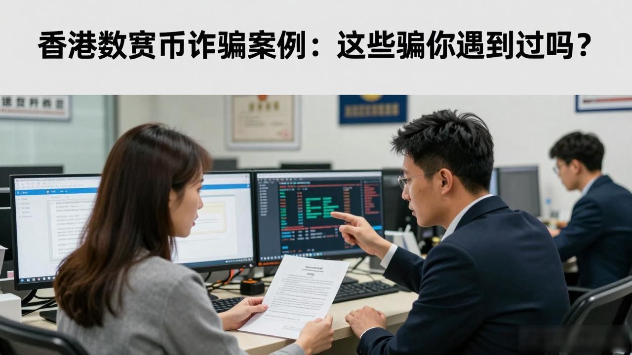 香港数字货币诈骗案例_香港数字货币诈骗案例_虚假交易平台骗局香港