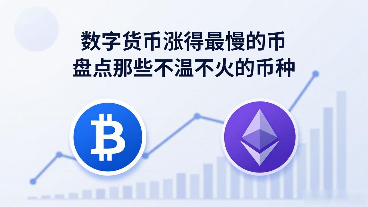 市值大的数字货币价格上涨特点_数字货币涨得最慢的_数字货币市场中涨势缓慢的币种