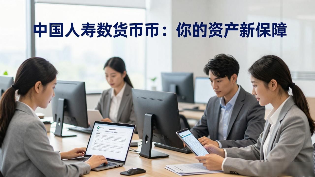 数字货币保险理赔效率提升_保险行业数字货币应用_中国人寿数字货币