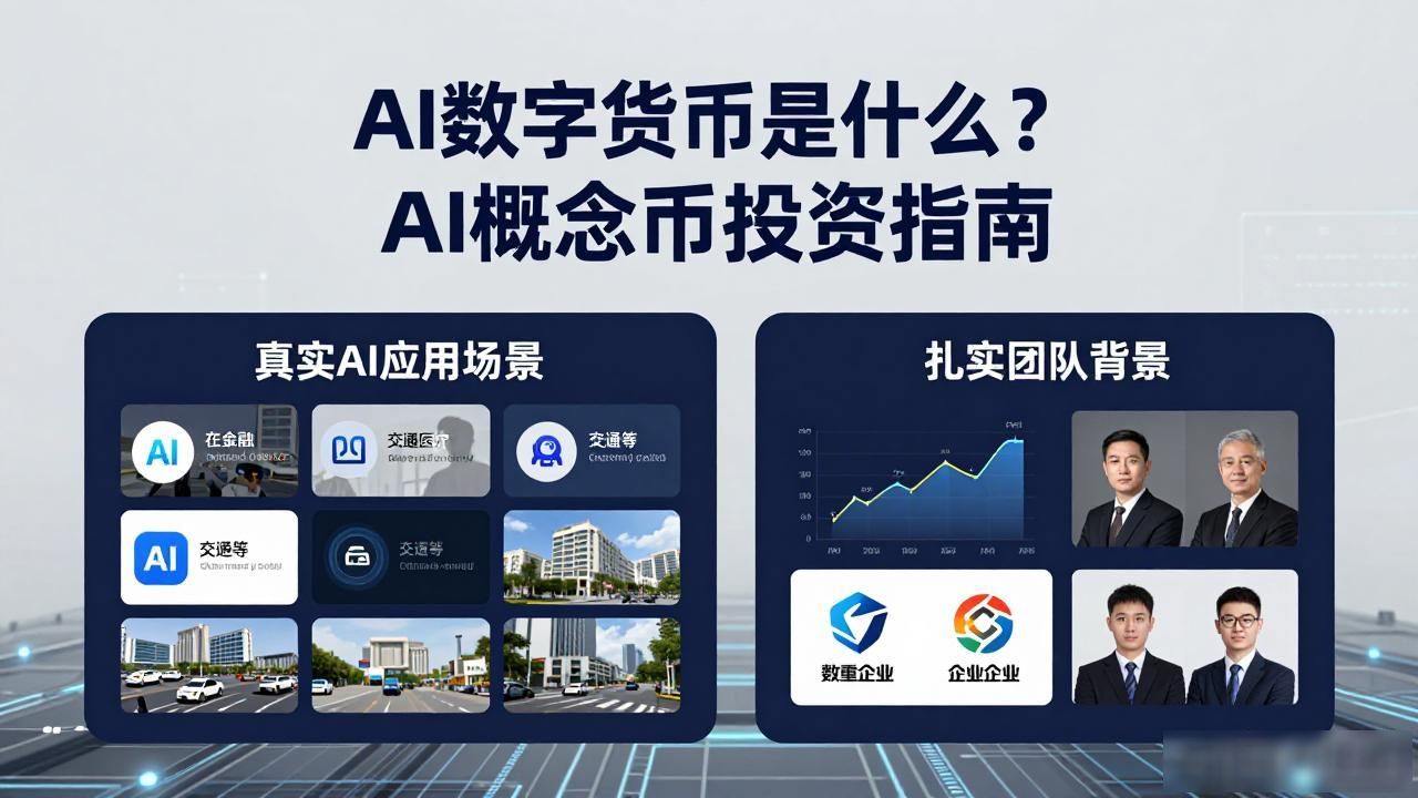 ai有关的数字货币_2026年AI数字货币_AI数字货币的分类及投资要点
