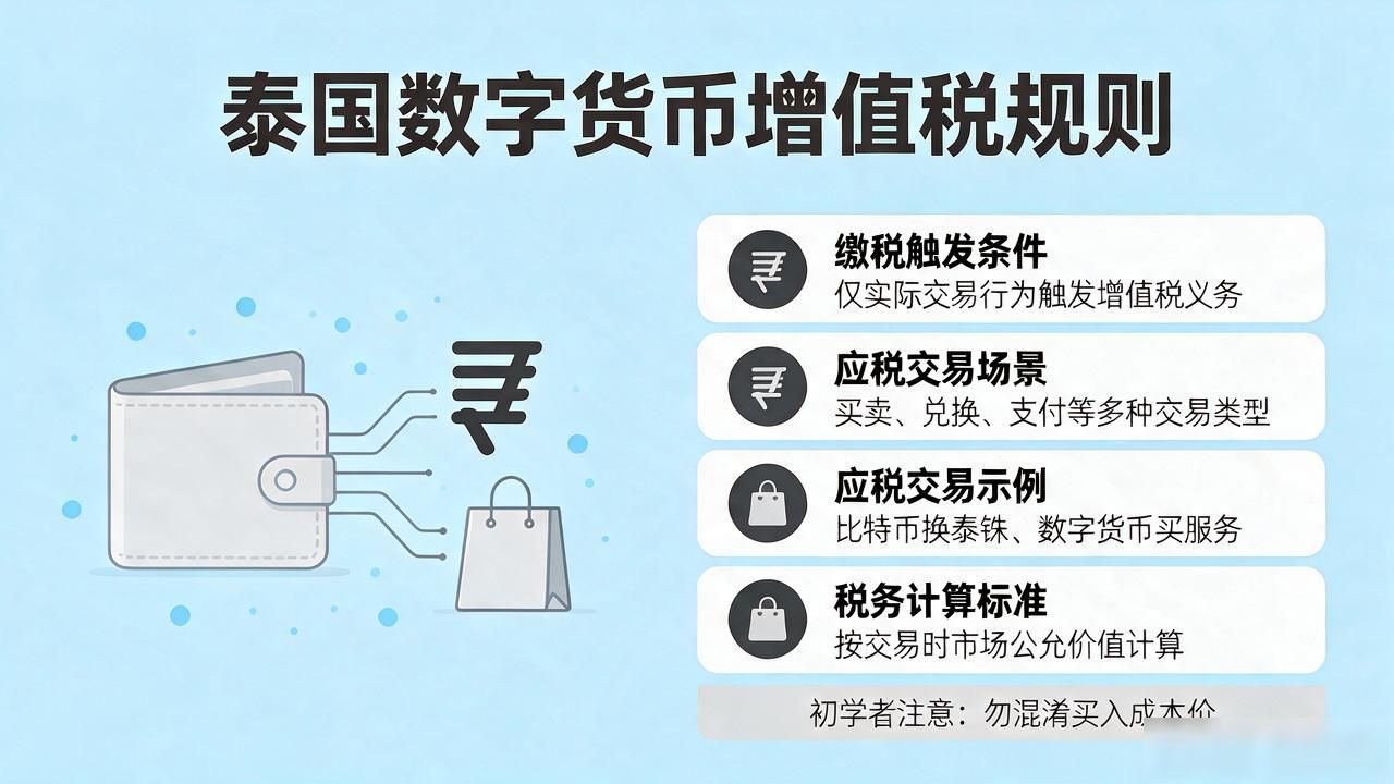 泰国个人买卖数字资产是否需缴增值税_泰国数字货币增值税_泰国数字货币增值税缴纳规则