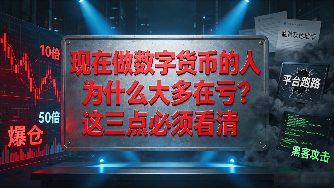 2026年数字货币市场波动加剧_信息差消失币圈投资陷阱_现在怎么做数字货币的