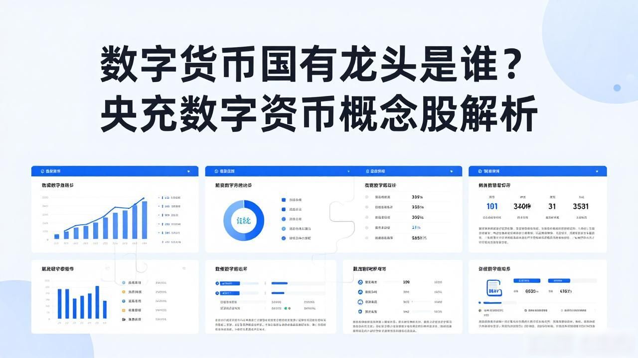数字人民币头部机构投资机会_数字人民币国有龙头企业_数字货币国有龙头