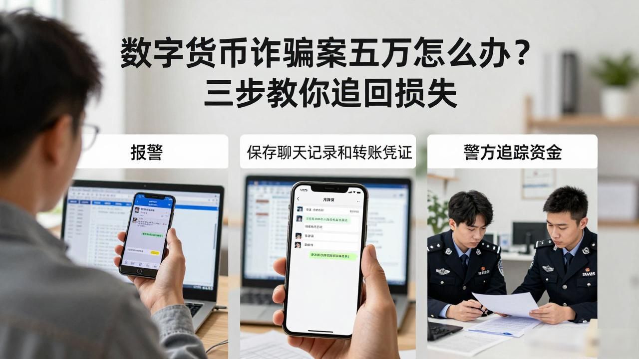 数字货币诈骗案五万_数字货币投资骗局防范_反诈民警 数字货币诈骗案例
