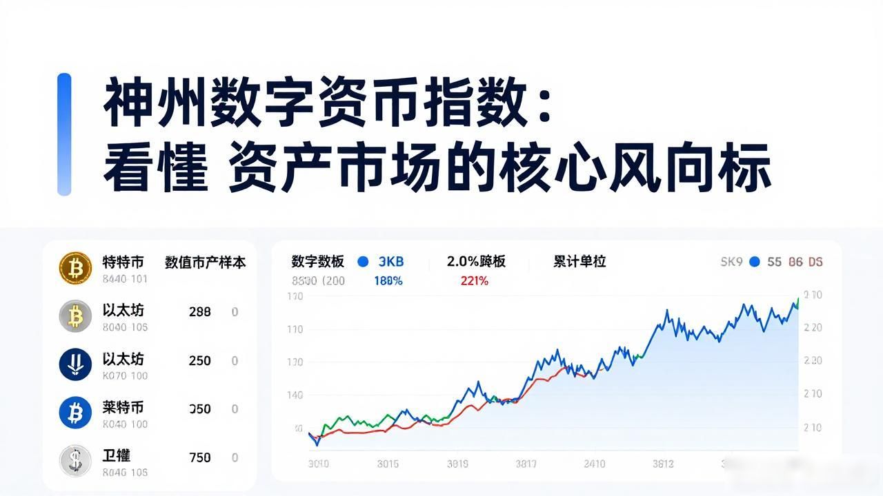 神州数字货币指数_数字资产加权计算_神州数字货币指数
