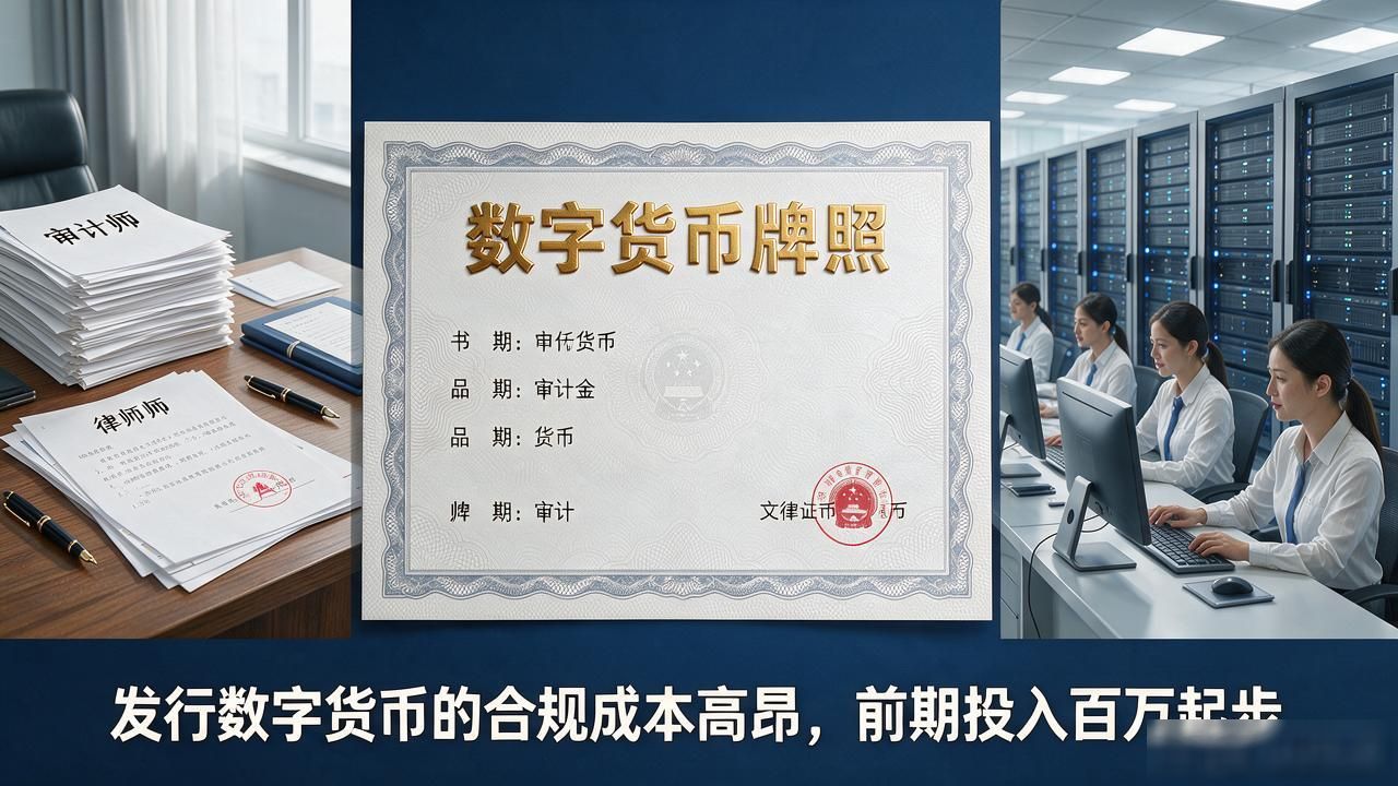 发数字货币难吗_智能合约发币项目安全审计_数字货币合规资质运营
