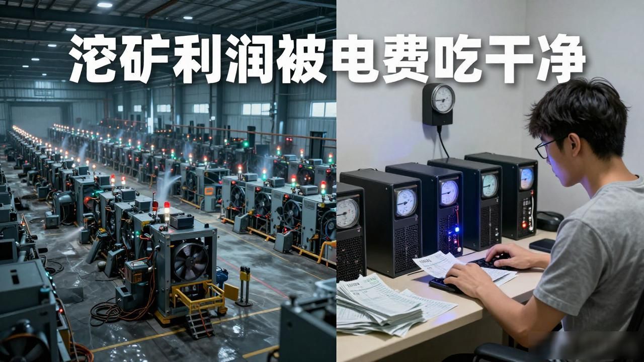 家用矿机一个月电费多少_数字货币要用电嘛_比特币挖矿耗电量大吗