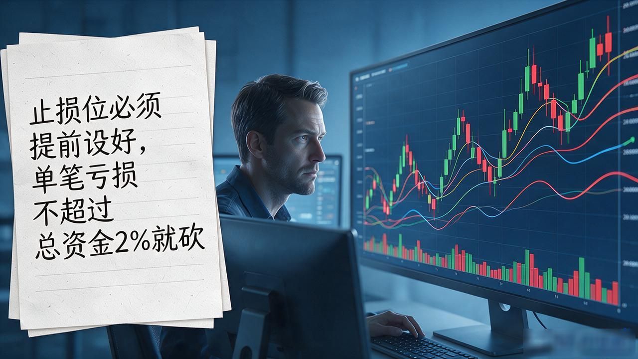 数字货币最近操作_止损策略设置_数字货币交易仓位管理