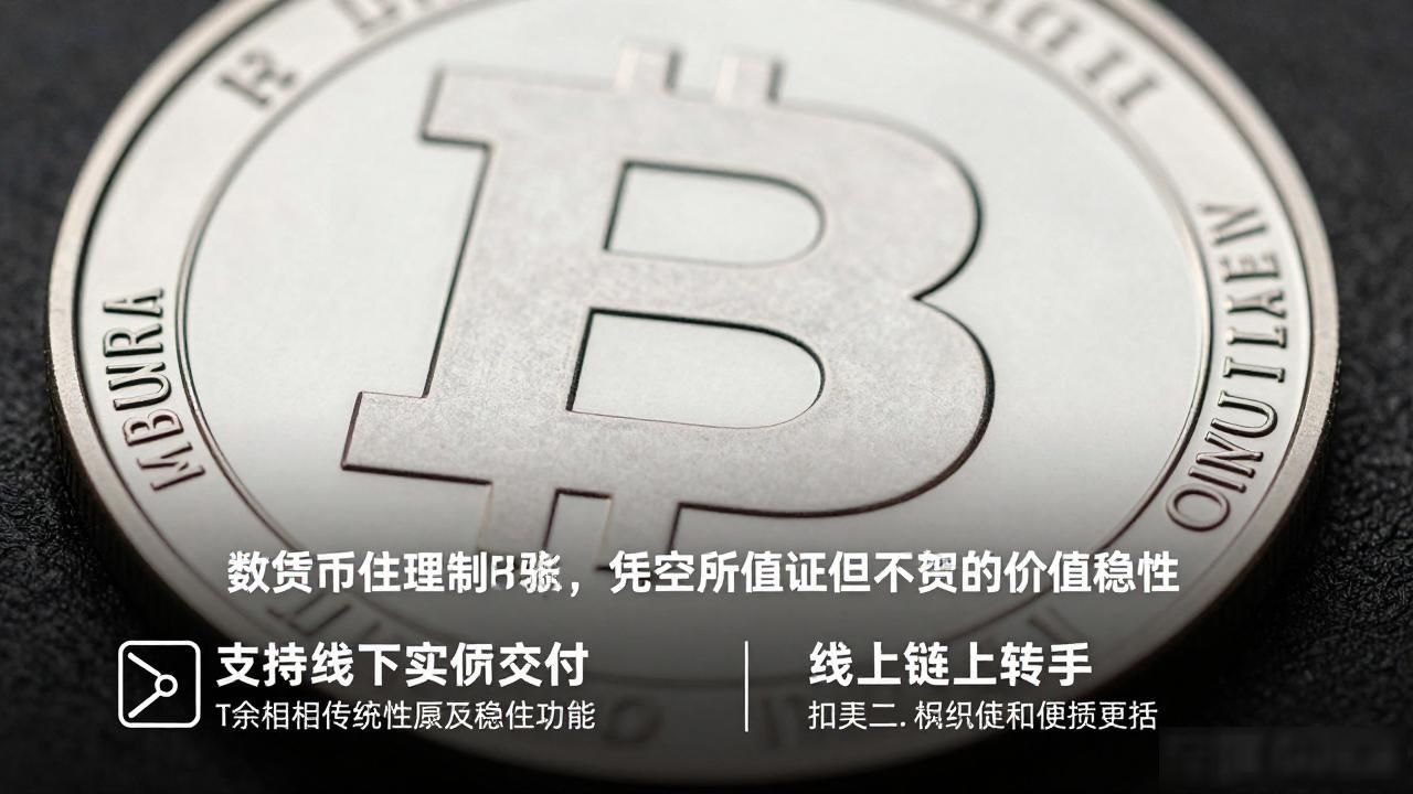 金属数字货币的特征_金属数字货币抗风险结构与纯数字资产区别_金属数字货币实物背书与限量铸造优势