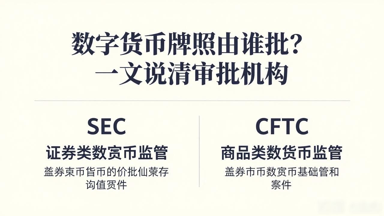 不同国家数字货币监管体系差异_数字货币牌照由谁批_数字货币牌照审批流程