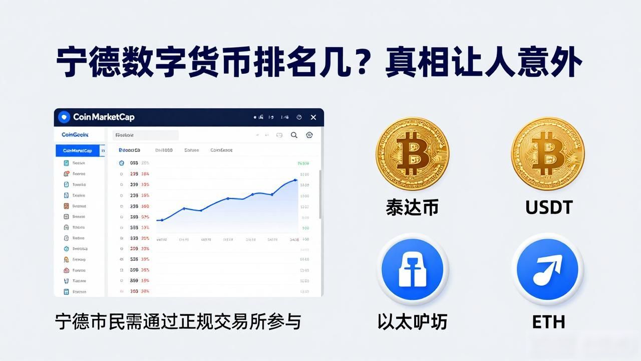 宁德数字货币排名情况_宁德数字货币排名第几_宁德数字经济与数字货币区别