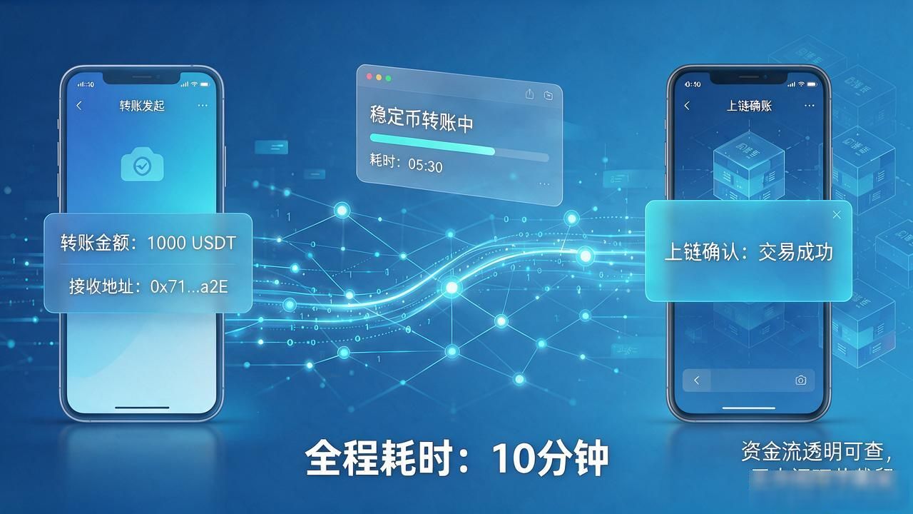 跨境电商数字货币转账手续费对比_数字货币实现跨境转账_稳定币跨境支付到账速度优势