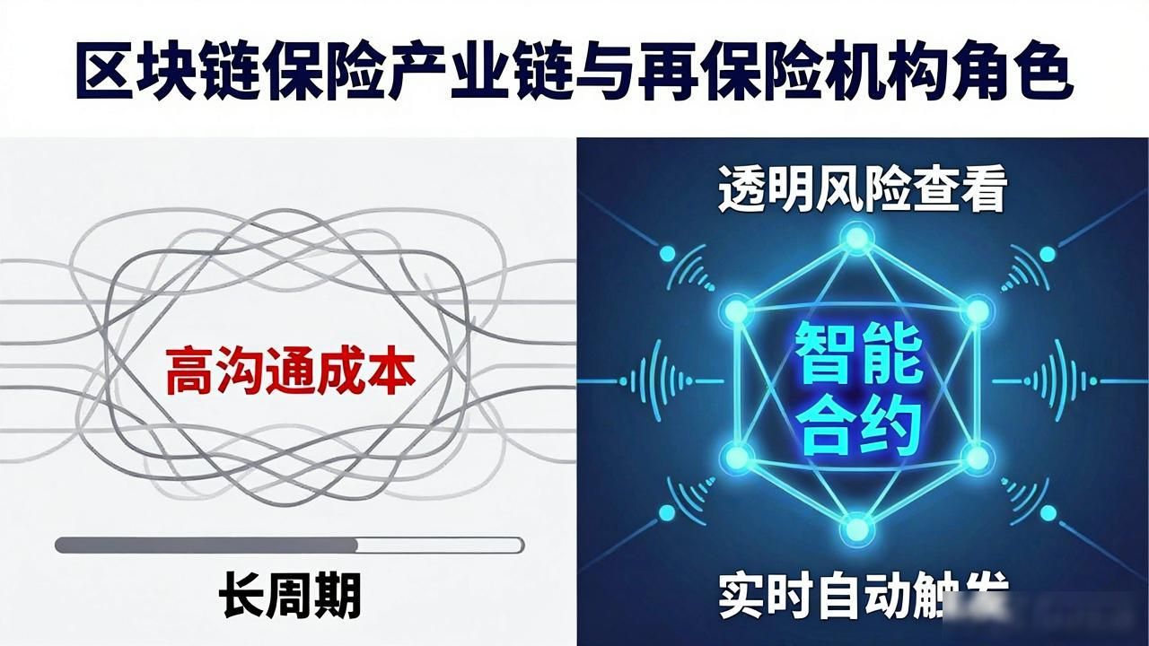 区块链保险产业链关系_智能合约再保险_保险区块链技术