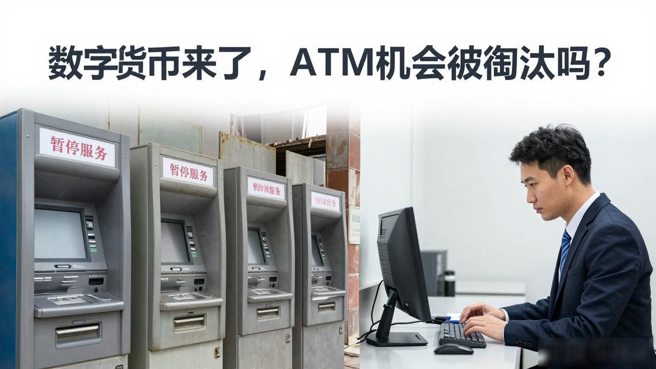数字货币ATM机未来趋势_现金支付ATM机转型_数字货币会不会淘汰ATM机