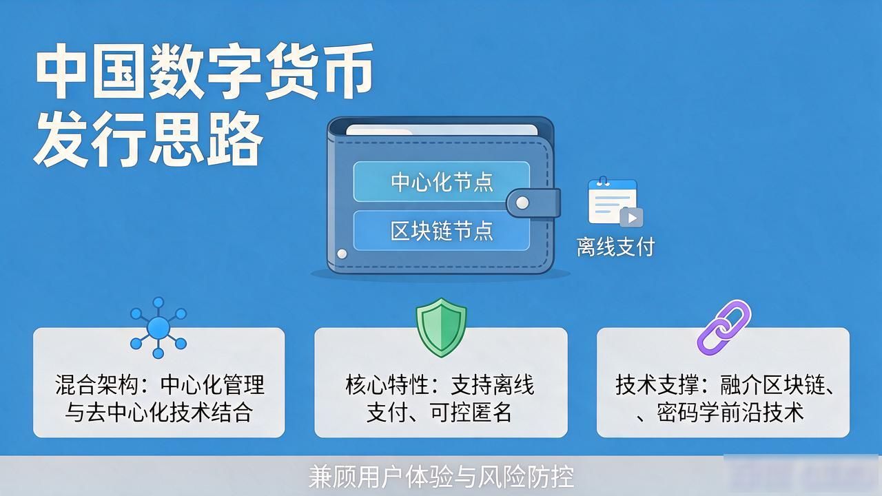 数字人民币去中心化技术路线_中国数字货币发行思路_中国数字货币双层运营体系