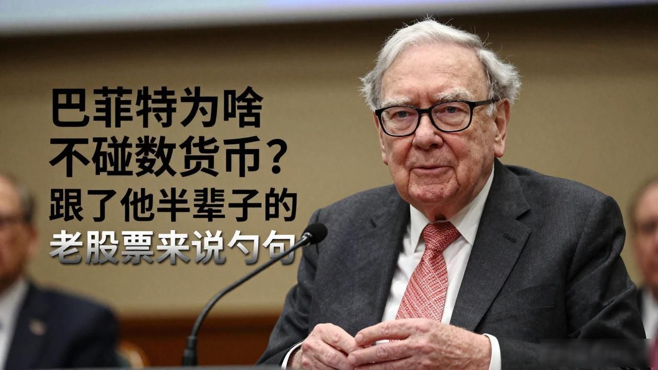 巴菲特对数字货币的真实态度_巴菲特与数字货币_价值投资视角下的比特币定价逻辑