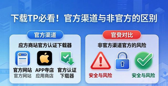官方渠道下载安装_渠道下载和官网下载_7. 下载TP必看!官方渠道与非官方的区别