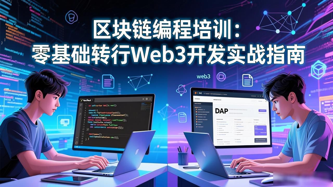 区块链编程培训_Web3领域初学者系统性学习_区块链技术智能合约开发