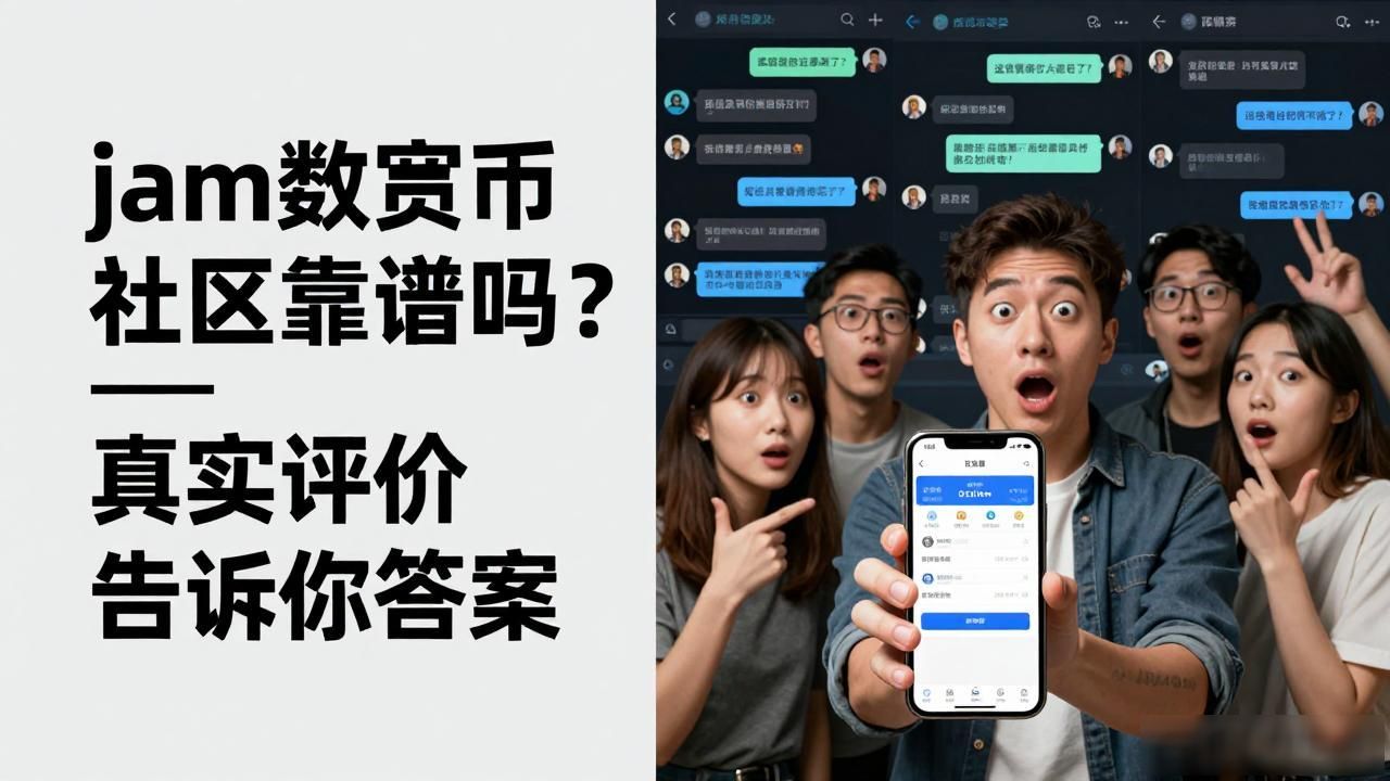 jam数字货币社区_jam数字货币社区_jam社区核心玩法