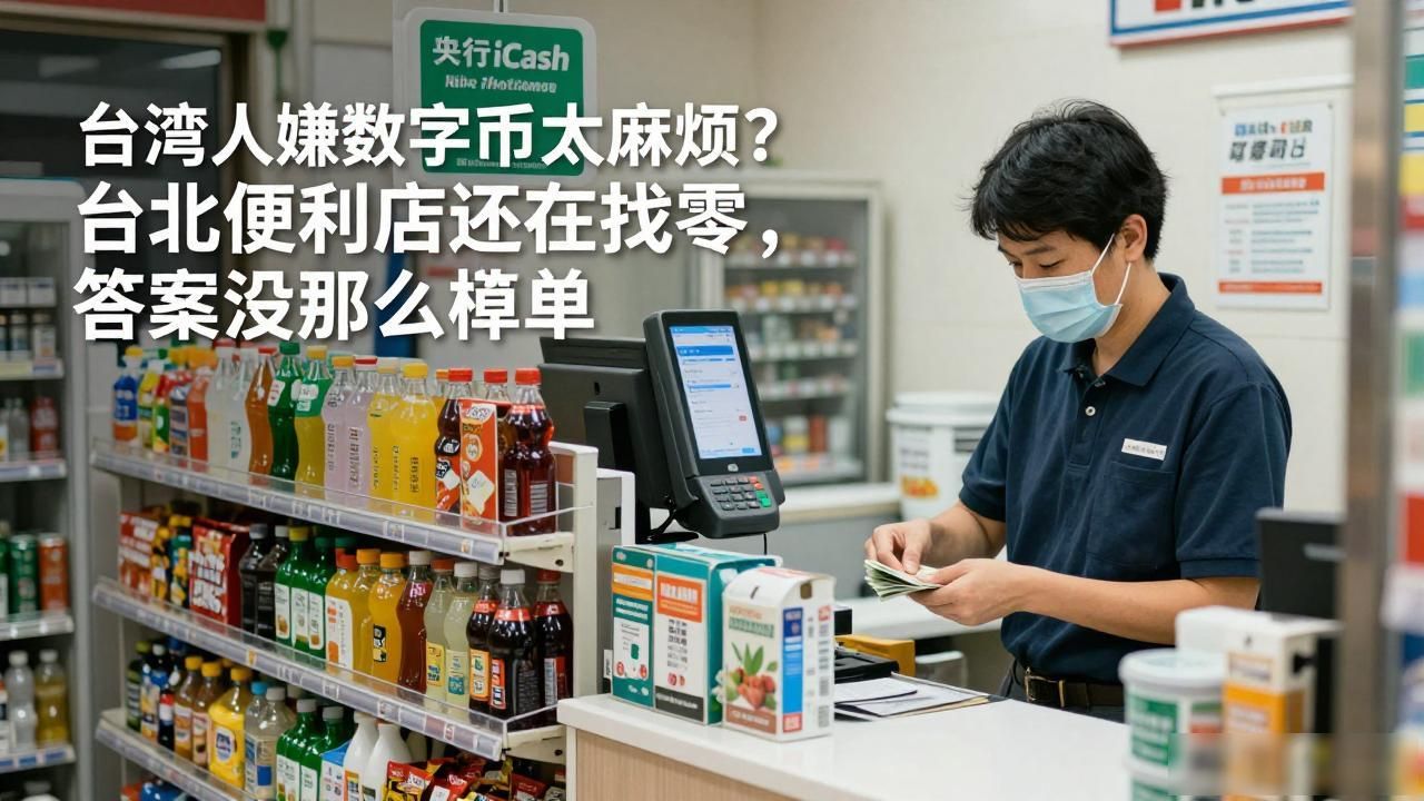 台湾人评价数字化货币_台湾数字货币支付习惯_便利店夜市现金使用率