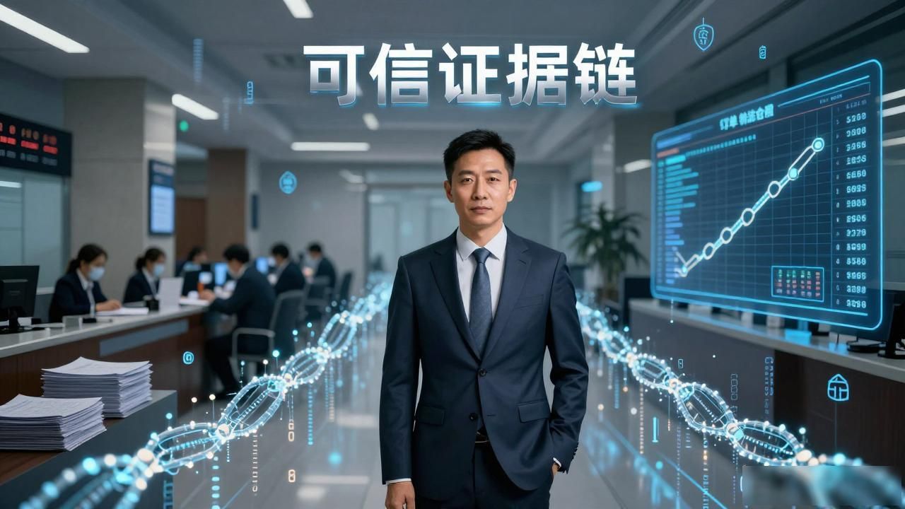 区块链传统行业应用落地_区块链信任机制重构_奚海峰 区块链