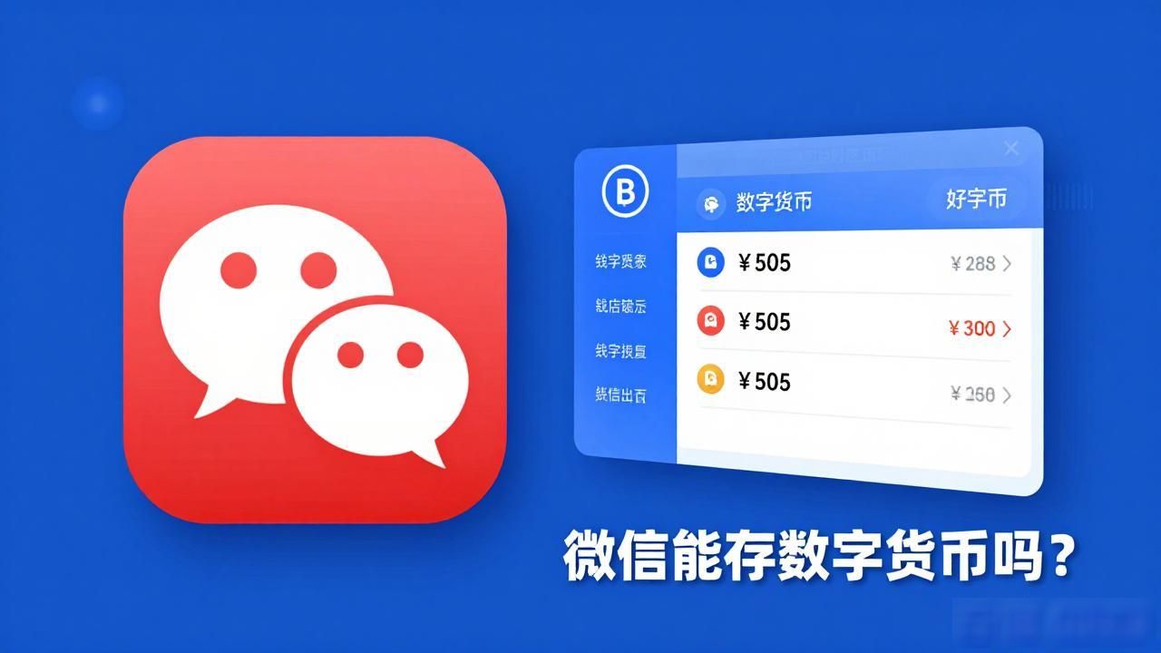 数字人民币使用方法_数字货币在微信里面吗_数字人民币与微信支付区别
