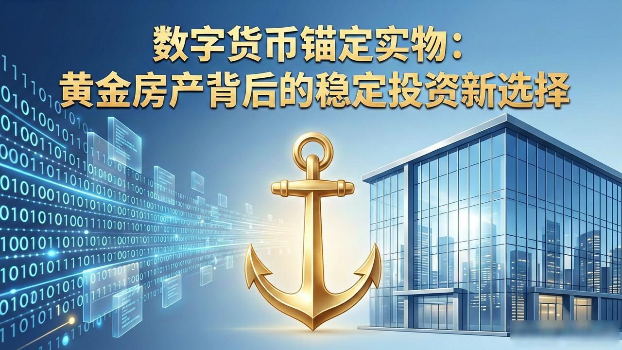 锚定实物的数字货币_黄金锚定的数字货币_锚定实物的数字货币