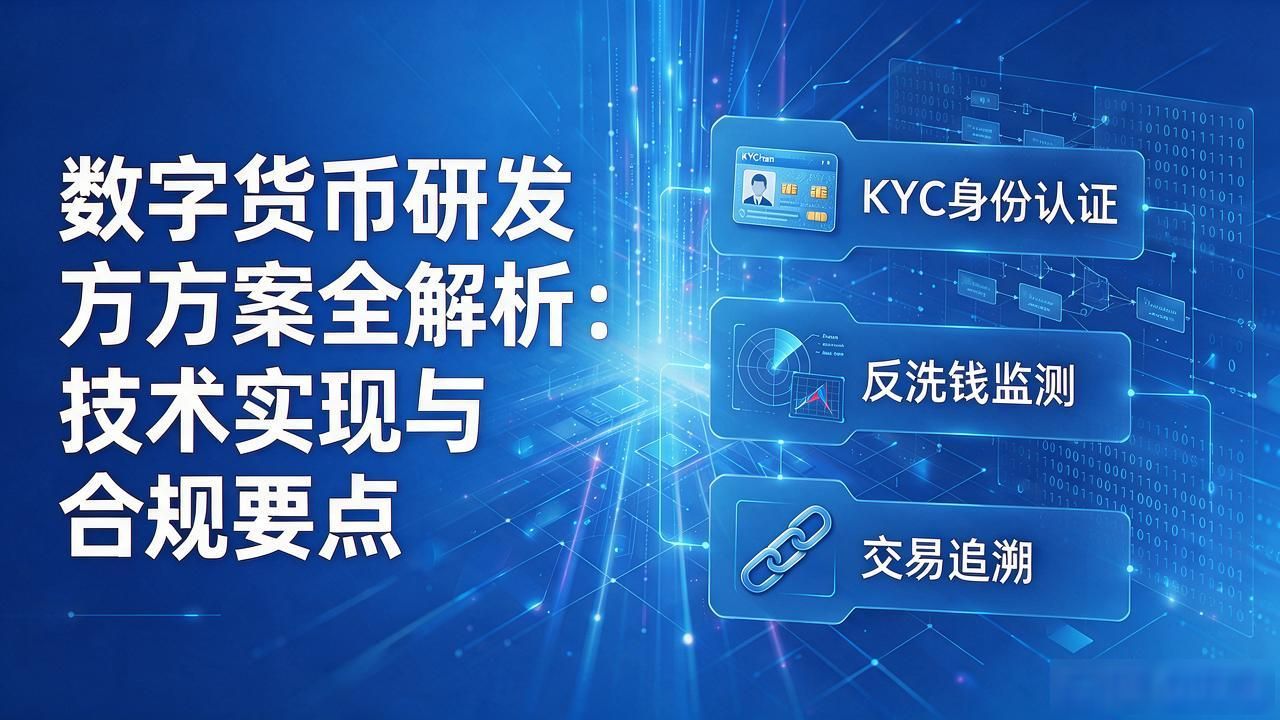 数字货币研发方案_数字货币系统研发_高性能区块链架构设计