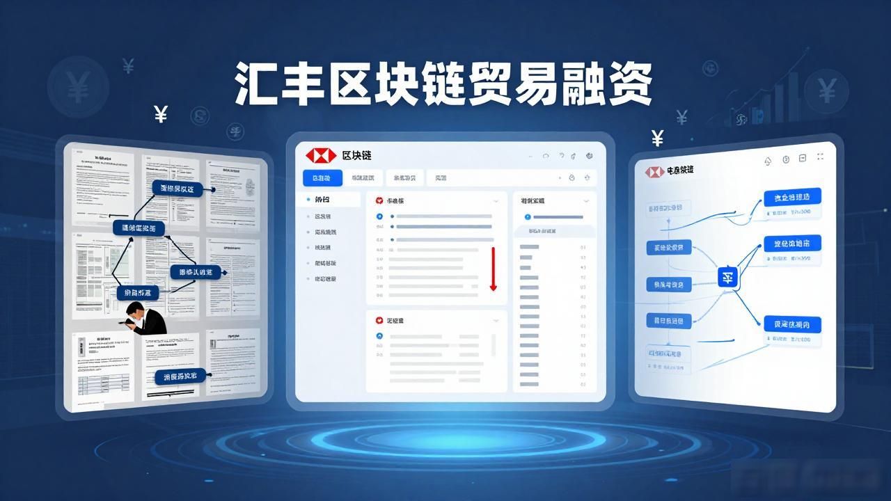 汇丰区块链现状_汇丰区块链跨境支付_汇丰区块链贸易融资