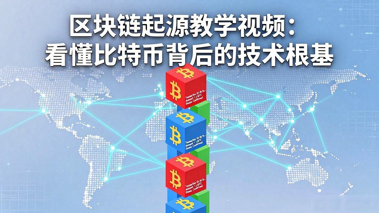 区块链起源教学视频_区块链起源_区块链技术革命