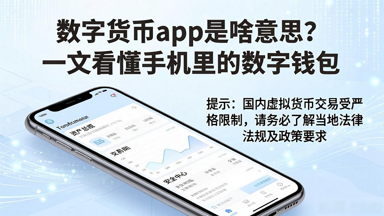 数字货币App的功能_数字货币App的风险_数字货币app是啥意思啊