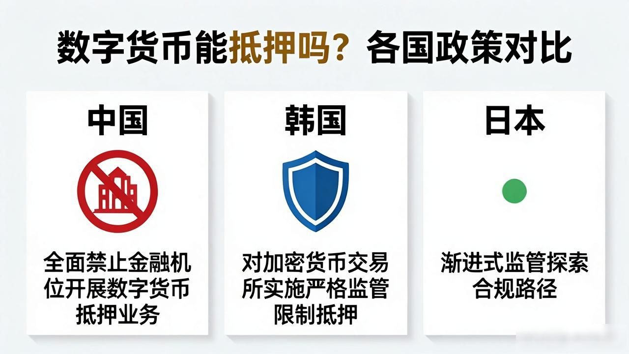 数字货币各国抵押情况_各国数字货币抵押监管态度差异_数字货币全球抵押使用现状