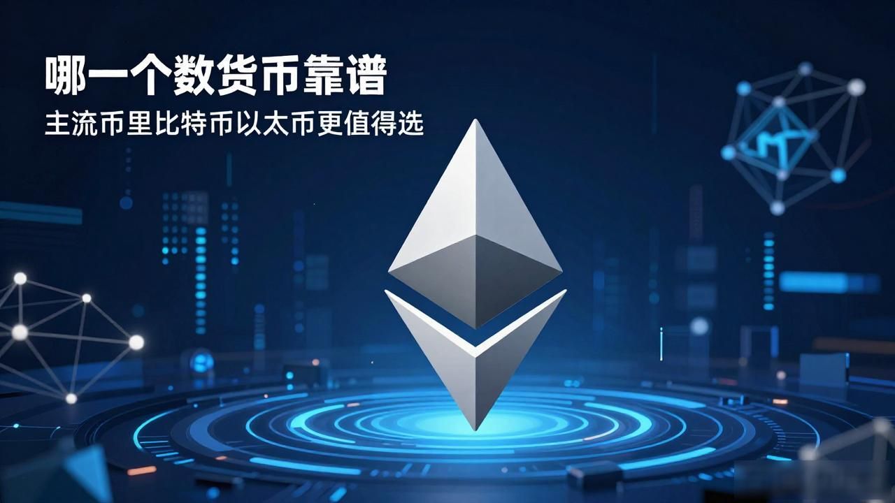 哪一个数字货币靠谱_选数字货币看什么比特币以太坊最值得考虑_比特币以太坊主流数字货币投资分析