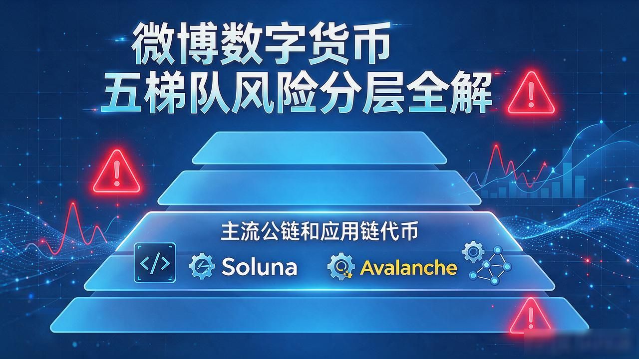 微博数字货币五梯队风险分层解析_微博数字货币五梯队_数字货币梯队配置方法