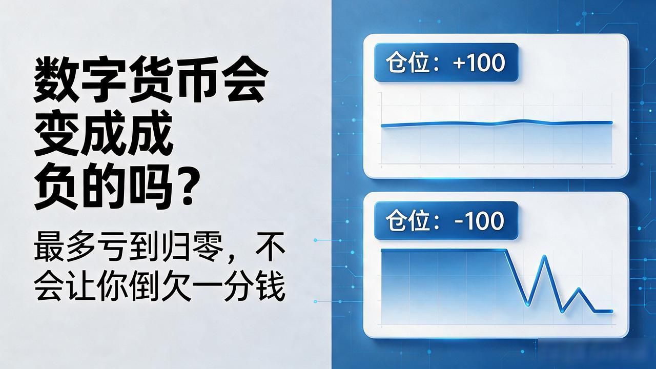 数字资产与传统金融工具区别_数字货币不会变成负数_数字货币会变成负的吗