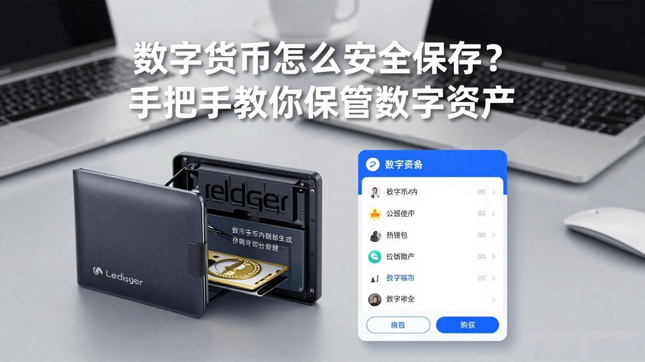 数字货币私钥安全_助记词备份策略_数字货币保存
