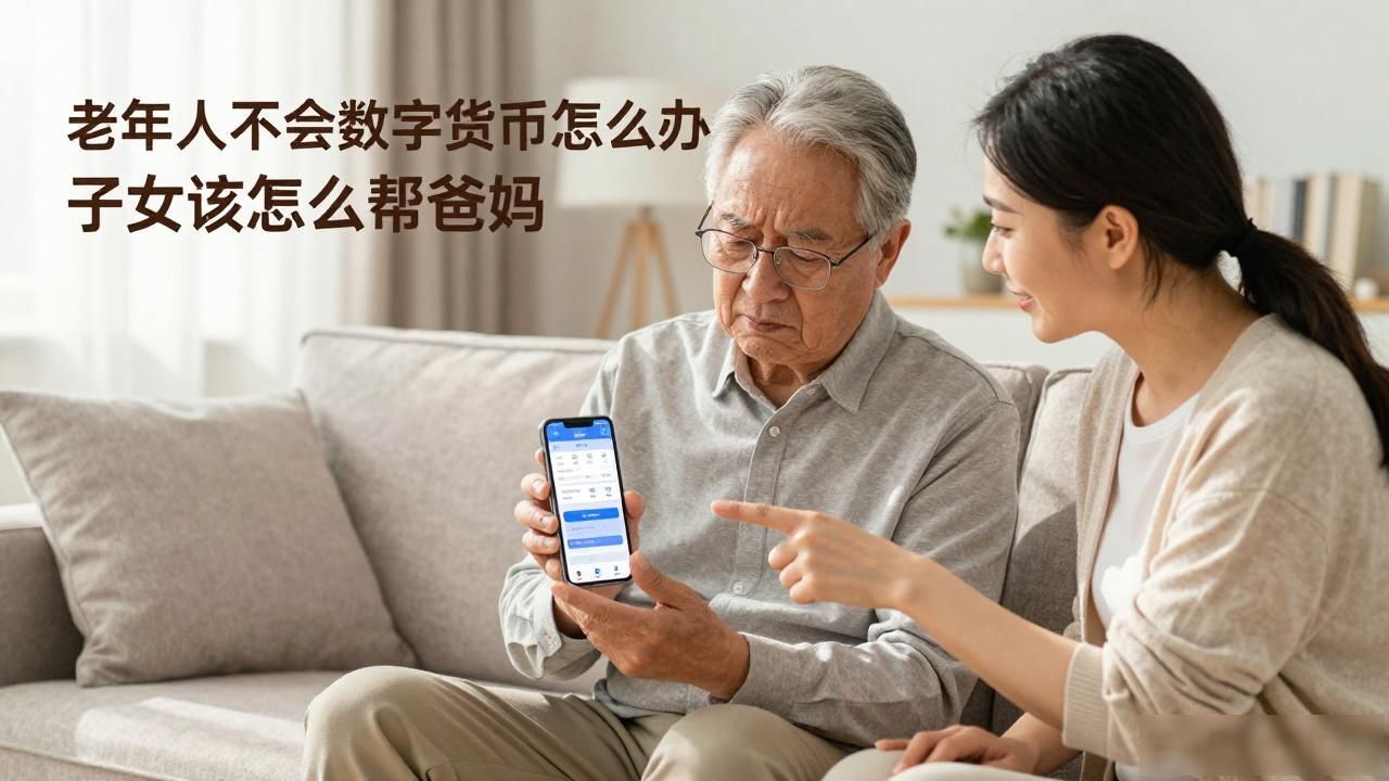 老年人不会用数字货币_老年人数字货币操作困难_帮助老年人应对数字资产风险