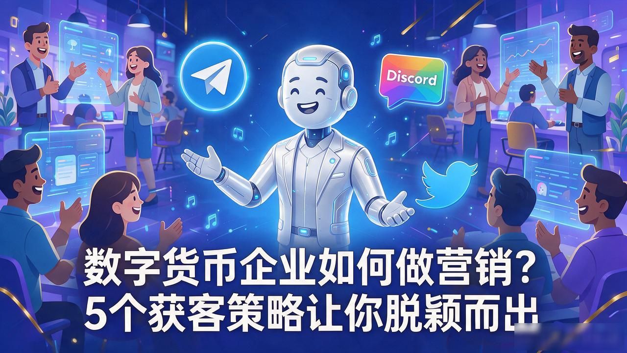 数字货币企业营销方案_数字货币营销策略_内容营销建立专业形象