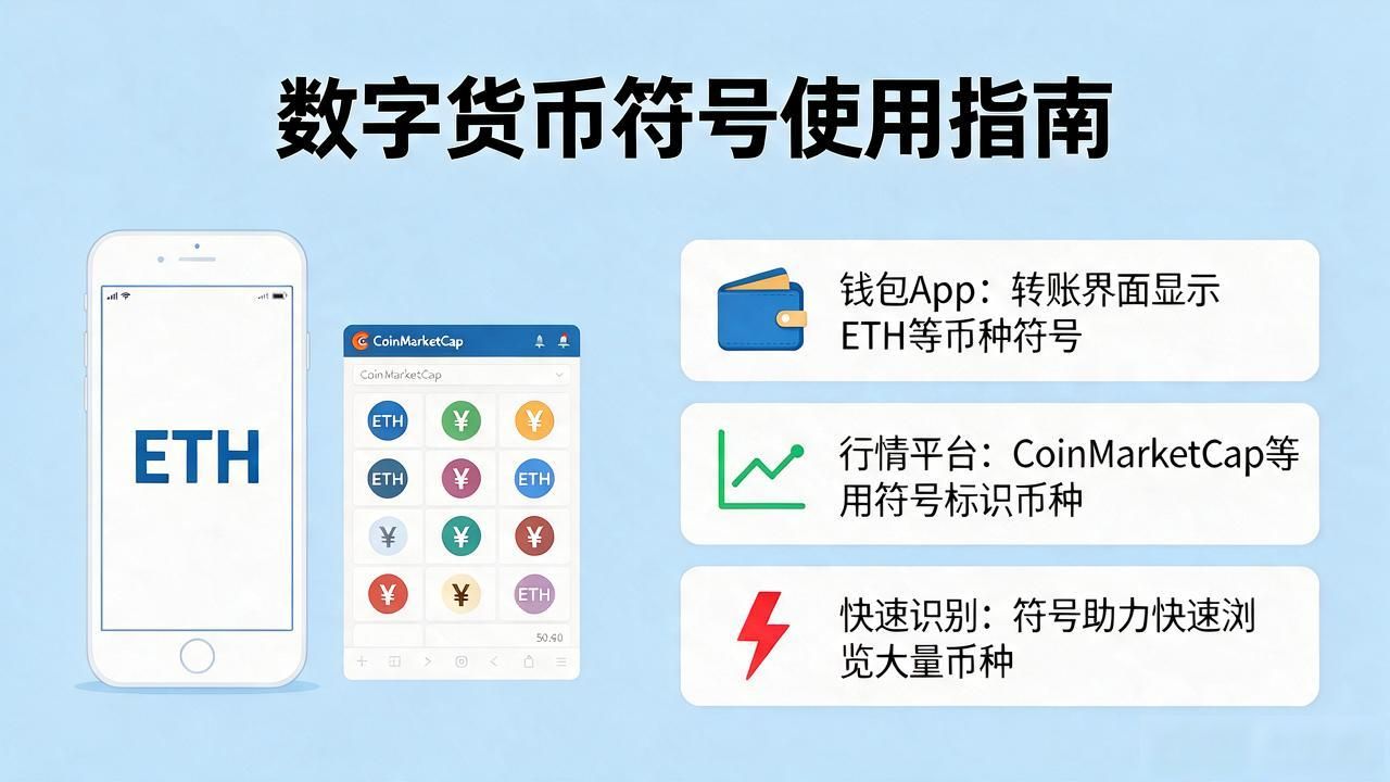怎么用数字货币符号_数字货币符号用法 币圈交易对标识 常用数字货币符号